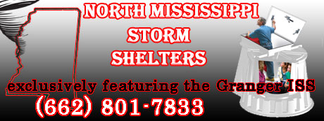 Mississippi Storm Shelters, North Mississippi Tornado Shelters, Mississippi Tornado Shelters, Mississippi Granger ISS, Tornado Shelters